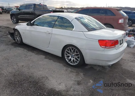 2009 BMW 328I z USA, uszkodzony, nr VIN WBAWL13559PX26792